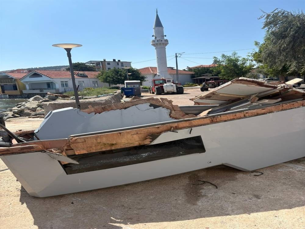 Halit Yukay nerede? 6’ncı günde kurbağa adamlar devrede! Teknesi parçalanmış halde bulunmuştu