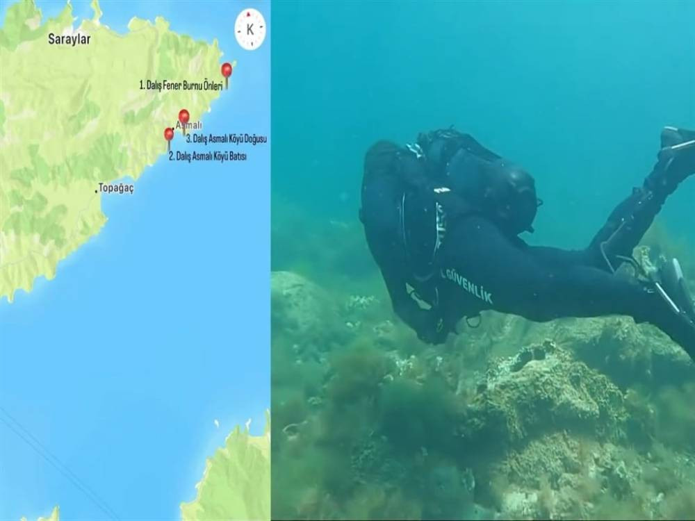 Halit Yukay nerede? 6’ncı günde kurbağa adamlar devrede! Teknesi parçalanmış halde bulunmuştu