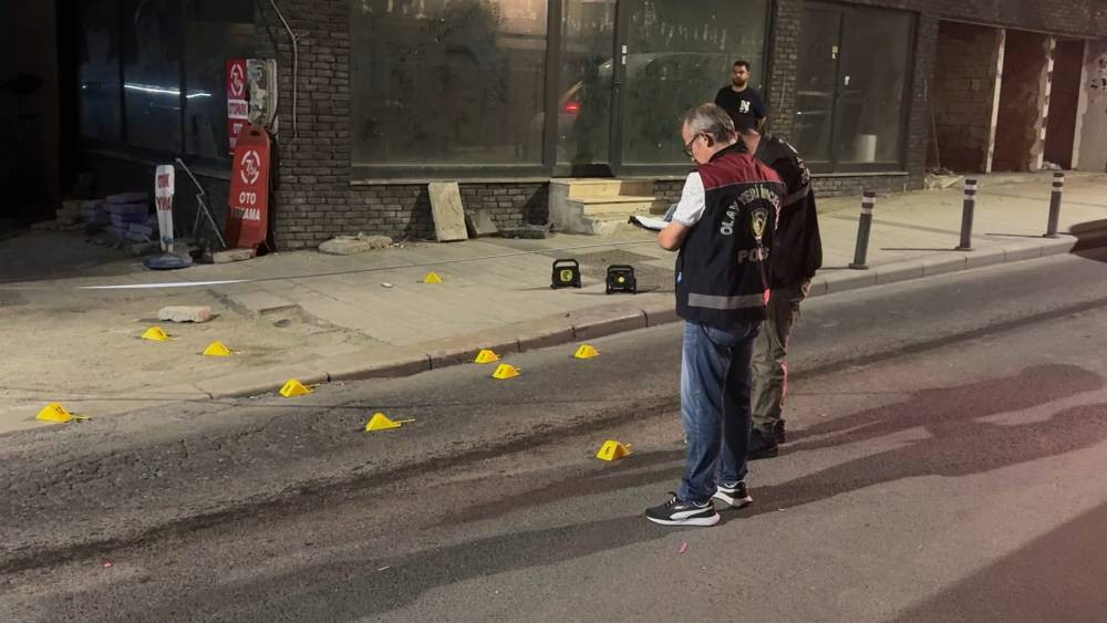 İstanbul 'da otoparka ikinci saldırı! Kurşun yağmuruna tuttular