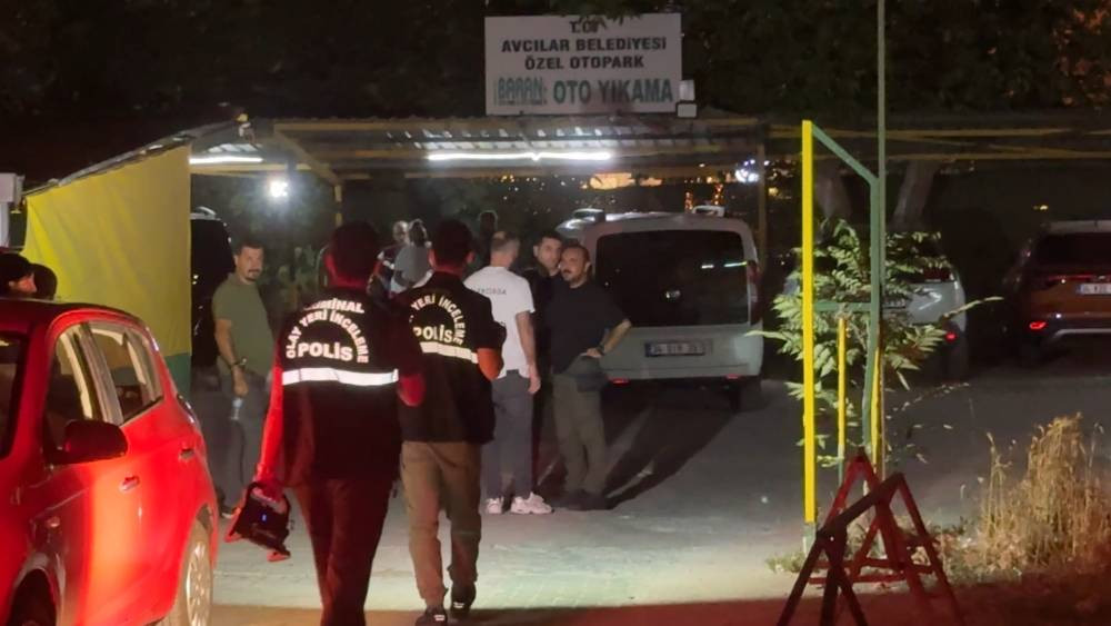 İstanbul 'da otoparka ikinci saldırı! Kurşun yağmuruna tuttular