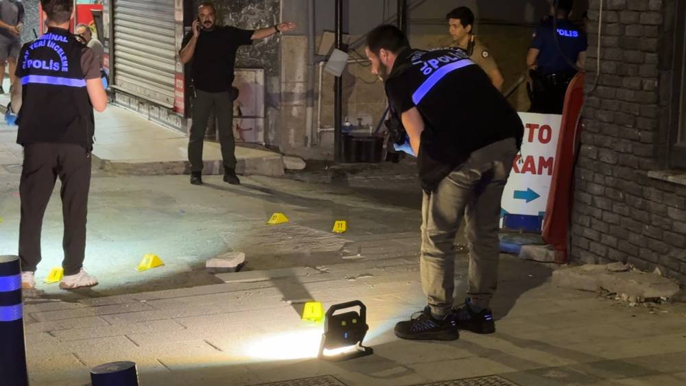 İstanbul 'da otoparka ikinci saldırı! Kurşun yağmuruna tuttular