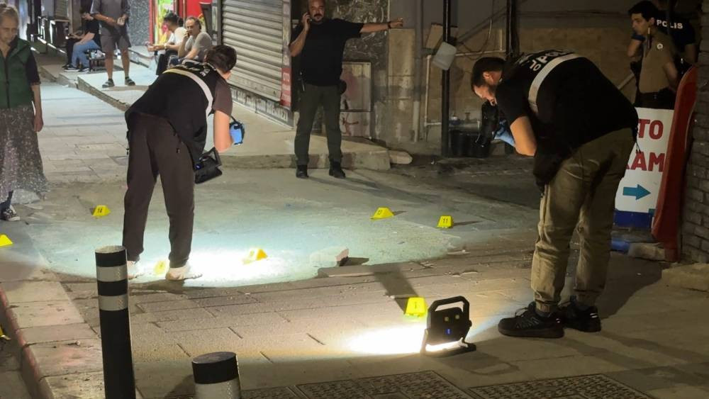 İstanbul 'da otoparka ikinci saldırı! Kurşun yağmuruna tuttular