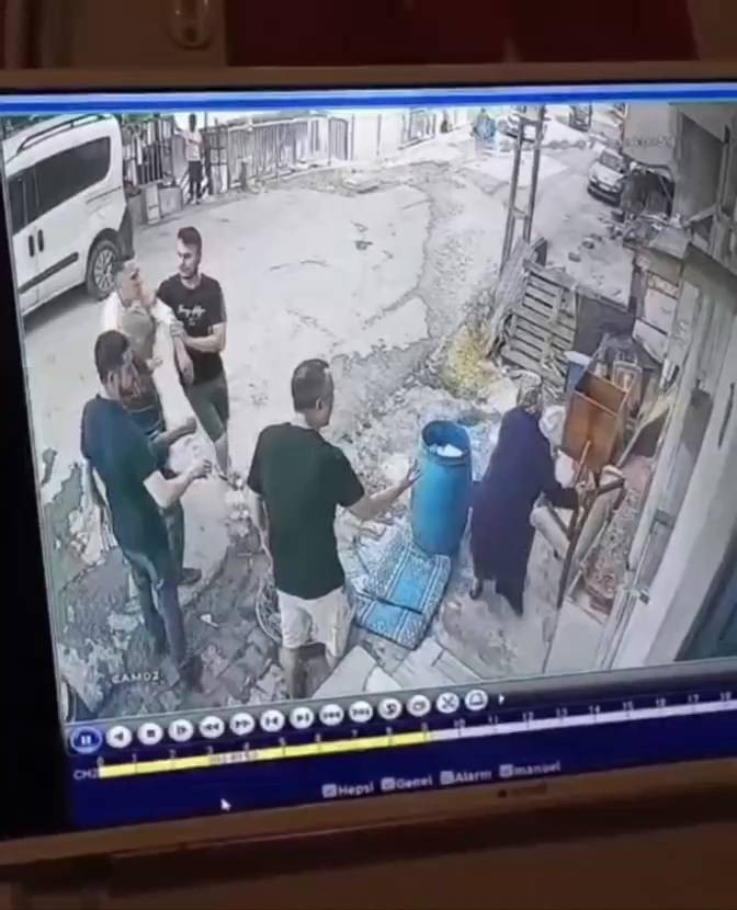 İstanbul’da şok olay! Bir bidon yüzünden kadını dövdüler