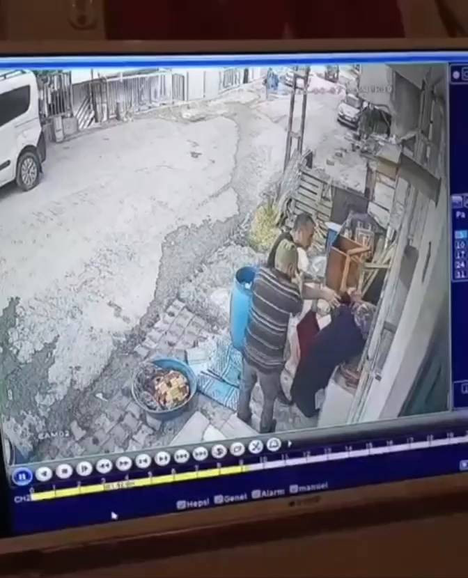 İstanbul’da şok olay! Bir bidon yüzünden kadını dövdüler