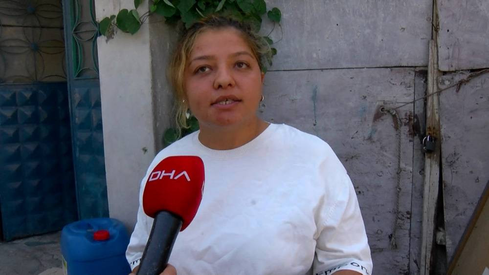 İstanbul’da şok olay! Bir bidon yüzünden kadını dövdüler