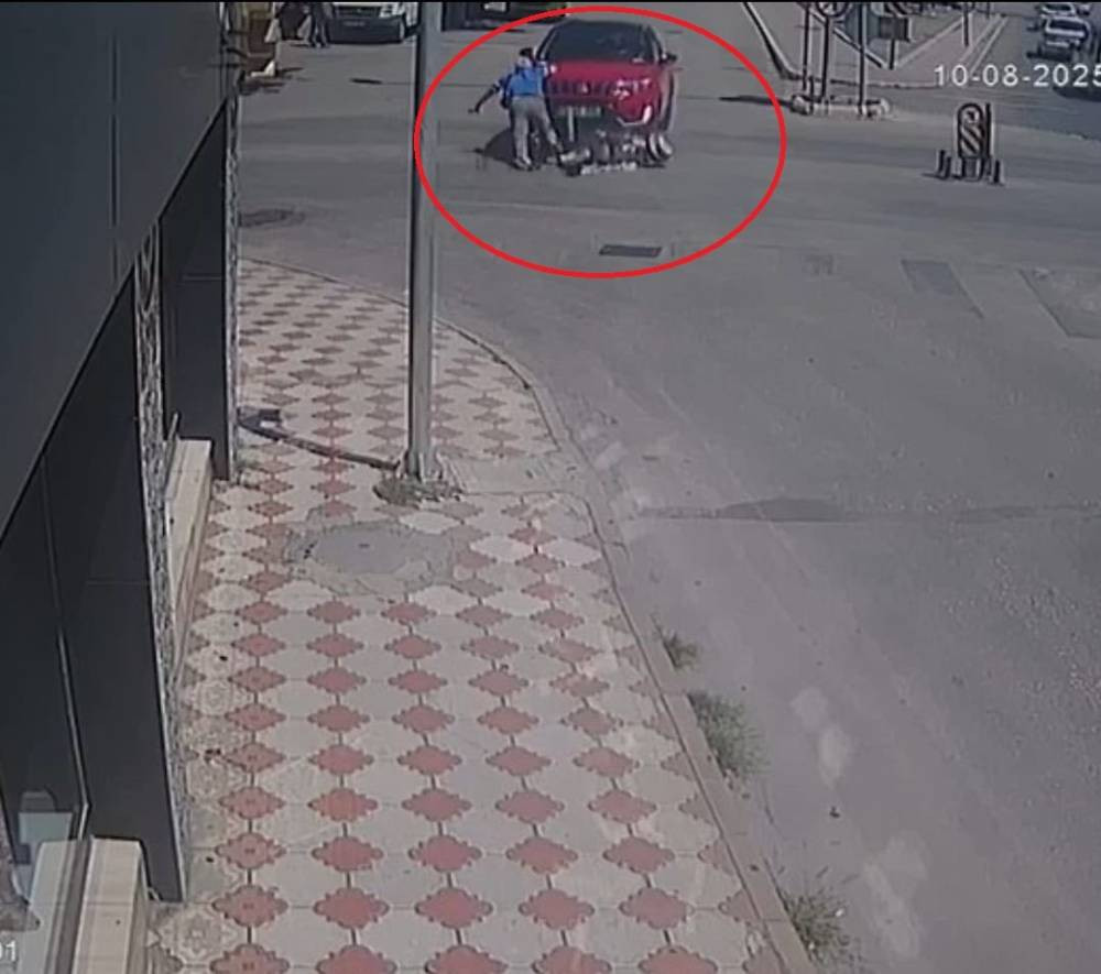 Kazadan sonra cep telefonunu aradı