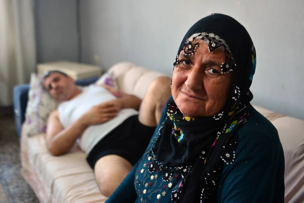 Yeğenine beyzbol sopasıyla dehşeti yaşattı!