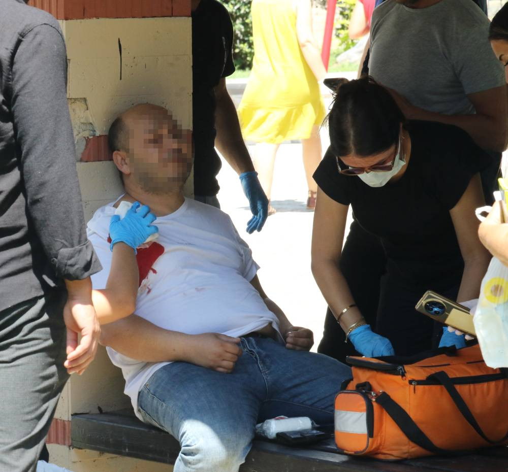 Antalya’da şok olay!  Eşiyle tartıştı: Parkta tabancayla kendini vurdu