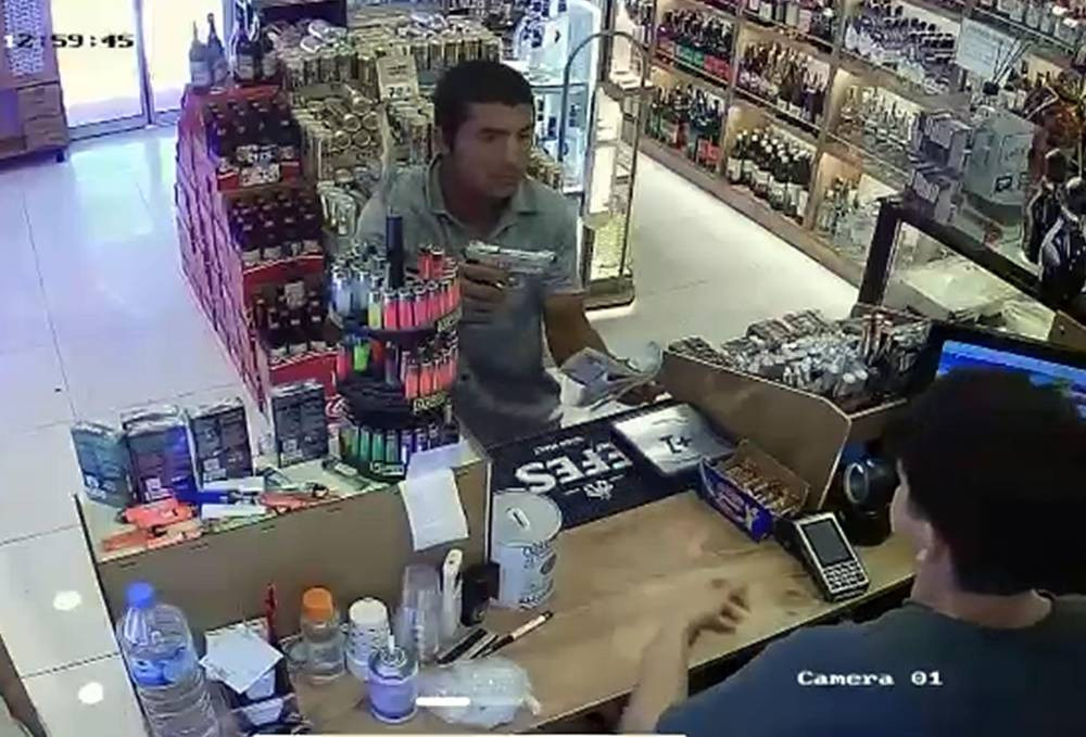 Çerkezköy’de soygun macerası! 4 saat sonra yakalandı