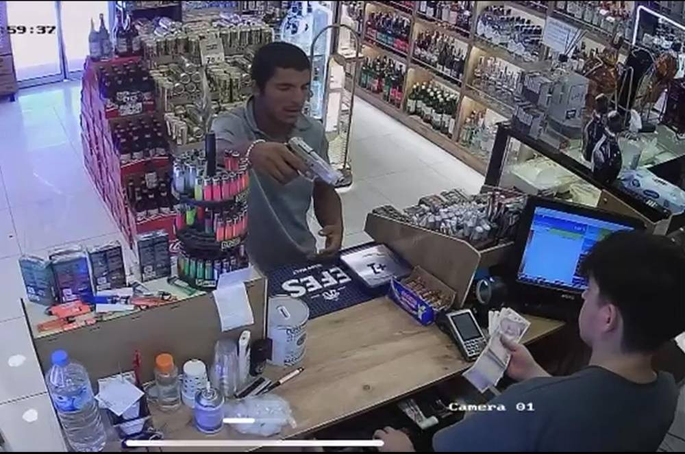 Çerkezköy’de soygun macerası! 4 saat sonra yakalandı