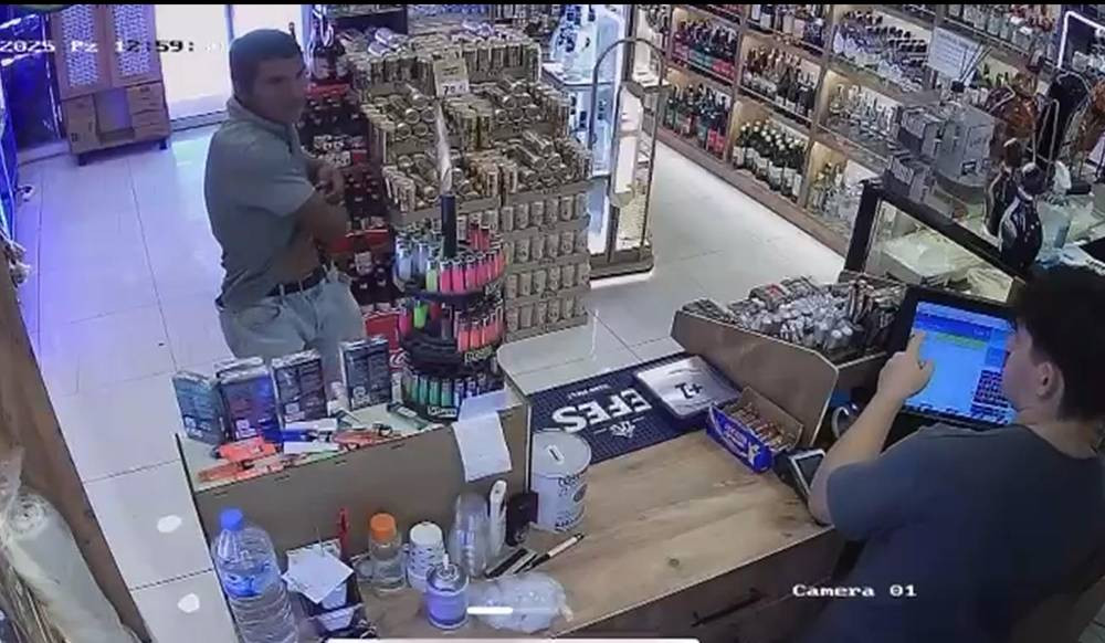 Çerkezköy’de soygun macerası! 4 saat sonra yakalandı