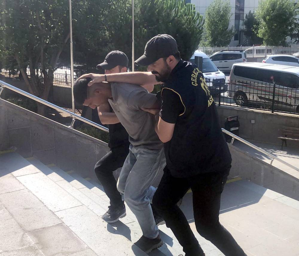 Çerkezköy’de soygun macerası! 4 saat sonra yakalandı