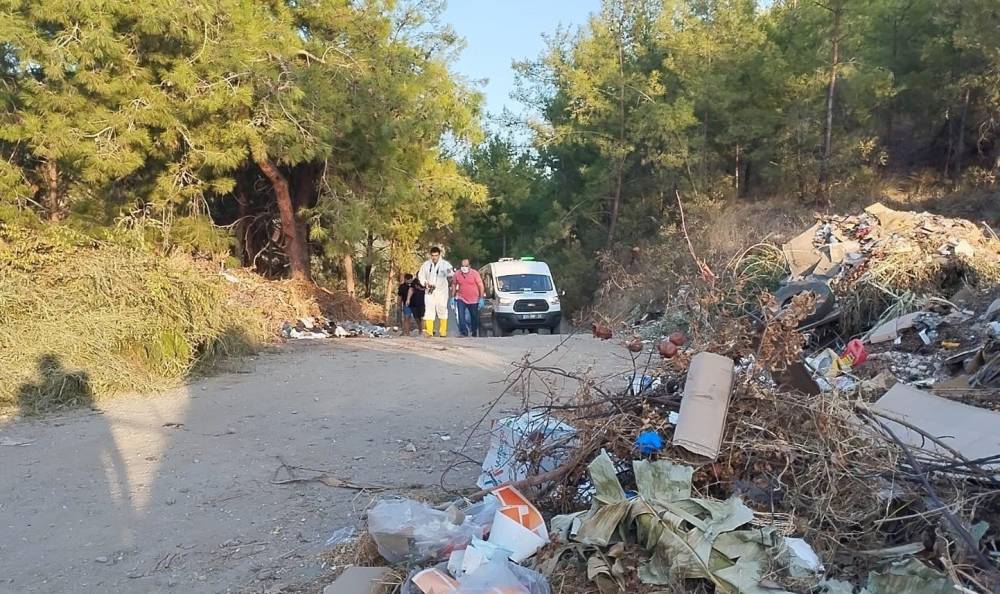 Evlat vahşeti kan dondurdu! Profesör babasını katletti, bidonla çöplüğe attı