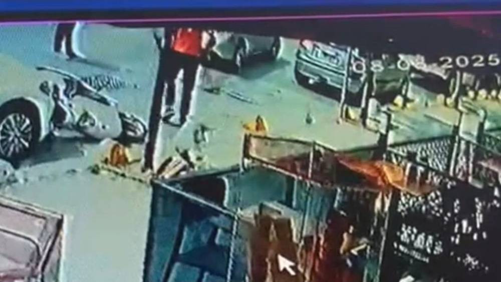 Motokuryenin kilometrelerce takibi! Kadın sürücü tutanak tutmadı yine kaçtı