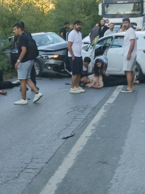 Sarıyer’de hatalı sollama can aldı! 2 aylık bebek öldü: 3 yaralı