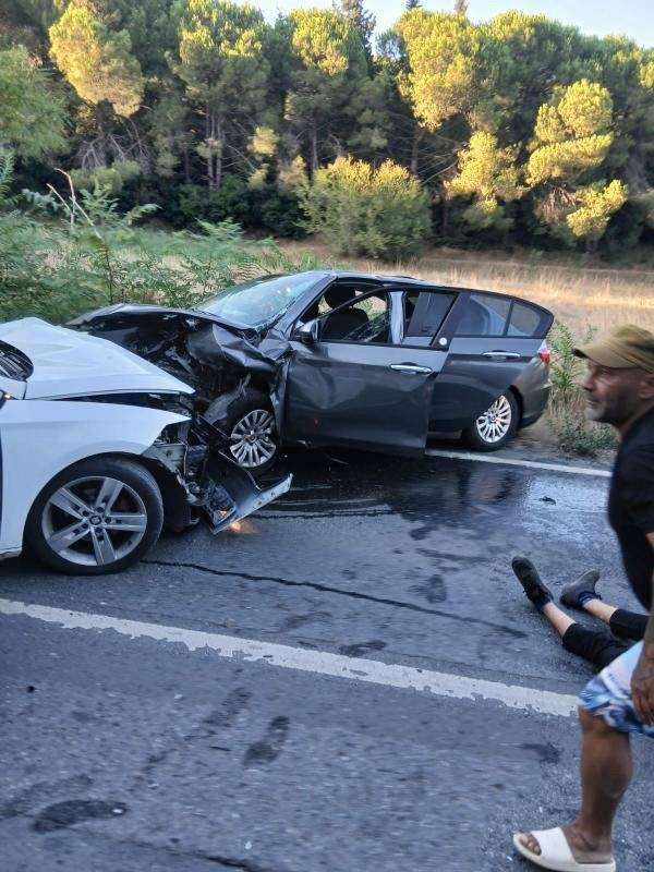 Sarıyer’de hatalı sollama can aldı! 2 aylık bebek öldü: 3 yaralı