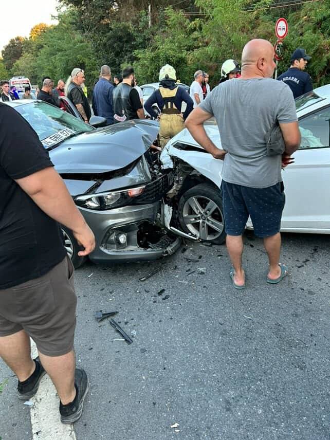 Sarıyer’de hatalı sollama can aldı! 2 aylık bebek öldü: 3 yaralı