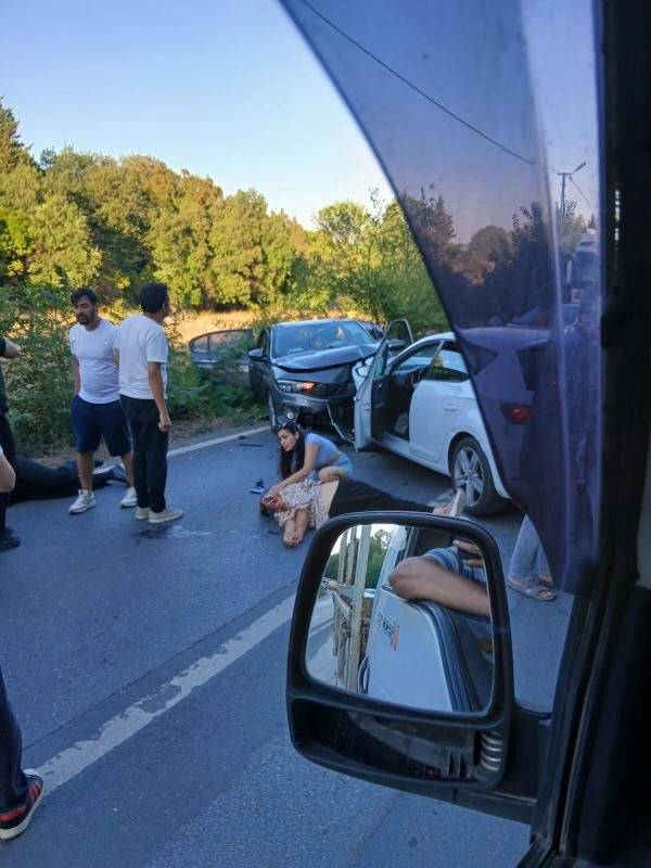 Sarıyer’de hatalı sollama can aldı! 2 aylık bebek öldü: 3 yaralı