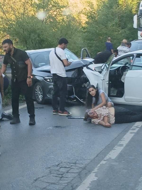 Sarıyer’de hatalı sollama can aldı! 2 aylık bebek öldü: 3 yaralı