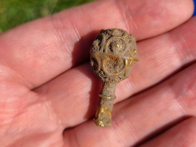 90 dakikada tarih yazdı! İlk kazısında yüzyılın altın sırrını buldu