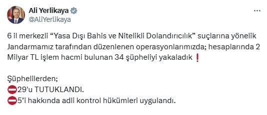 İçişleri’nden büyük operasyon: Kripto ve bahis tuzağı! Sahte ilanlarla milyarlık vurgun