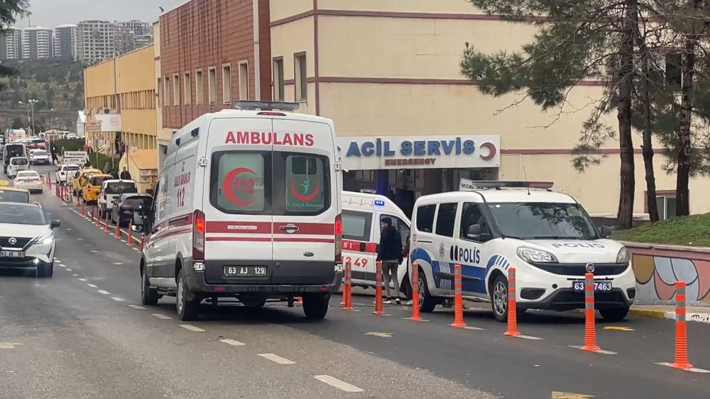 Şanlıurfa’da elektrik direğinde dehşet anları