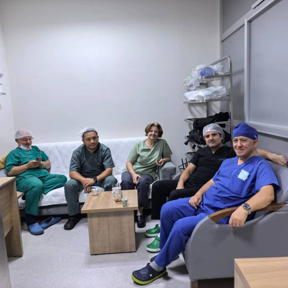 Yumurtalıktan çıkan dev kitle şoke etti! Doktorlar bile hayrete düşürdü