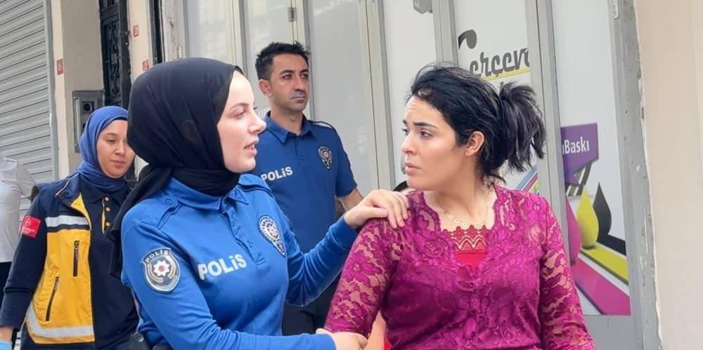 Avcılar'da polis ve itfaiye alarma geçti! İntihar sandılar gerçek farklı çıktı