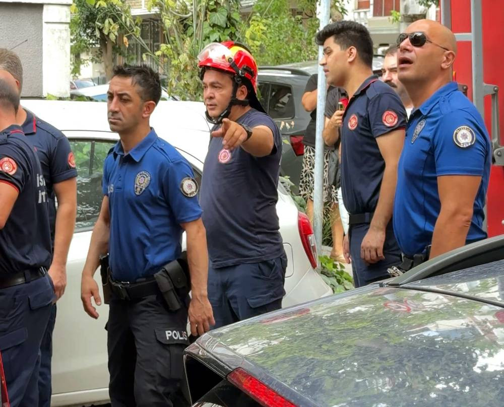 Avcılar'da polis ve itfaiye alarma geçti! İntihar sandılar gerçek farklı çıktı