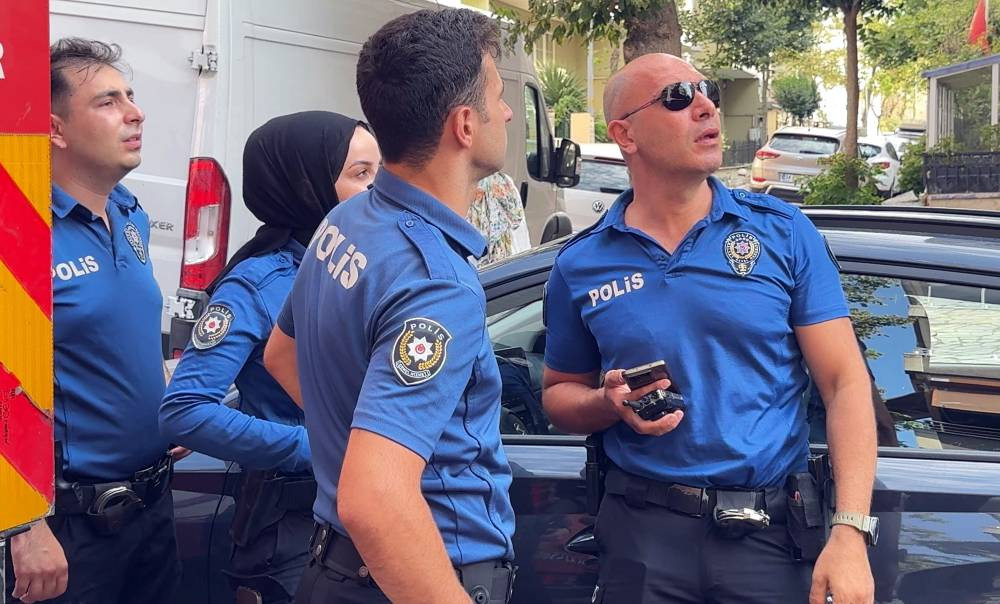 Avcılar'da polis ve itfaiye alarma geçti! İntihar sandılar gerçek farklı çıktı