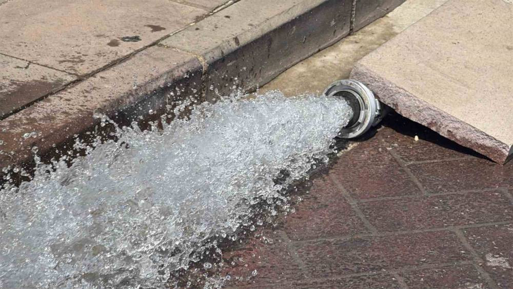 Bodrum’da patlayan boru esnafı vurdu