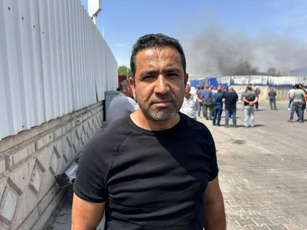 Eskişehir’de alevler durdurulamadı! Fabrikalar kül oldu