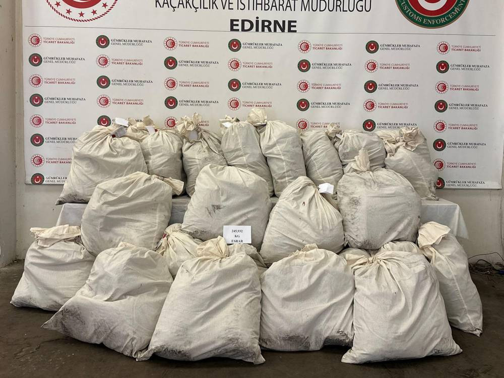 Kaçarken yakalandı! Kapıkule’de dev operasyon