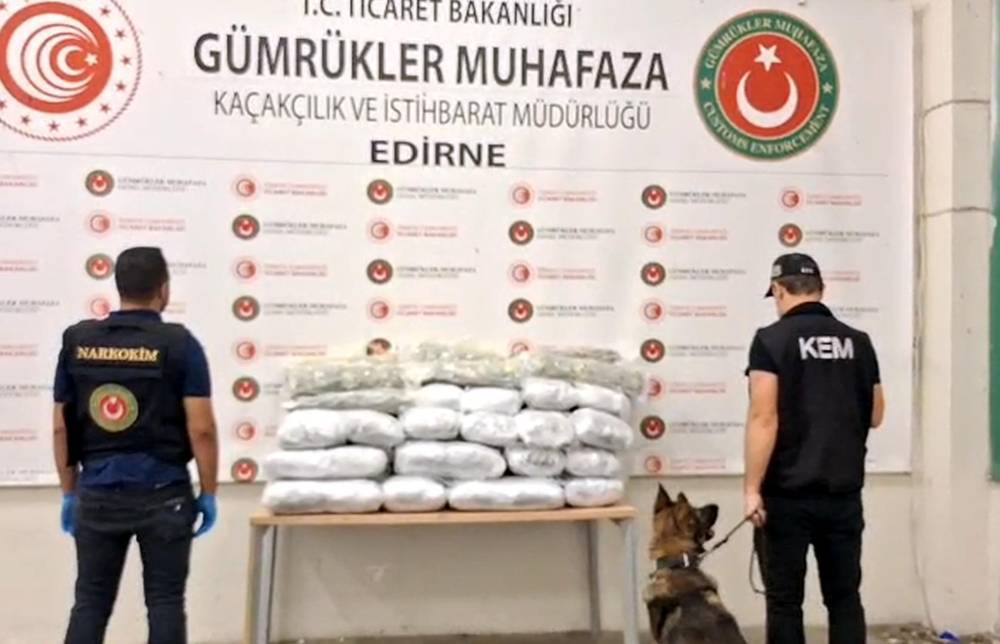 Kaçarken yakalandı! Kapıkule’de dev operasyon