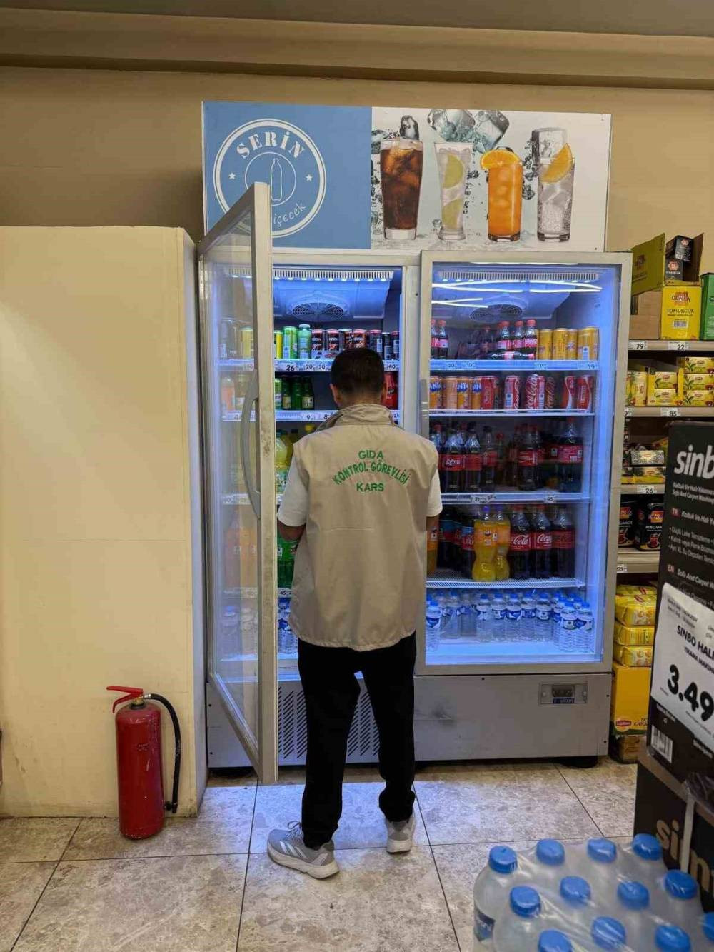 Susuz’da marketler mercek altında!