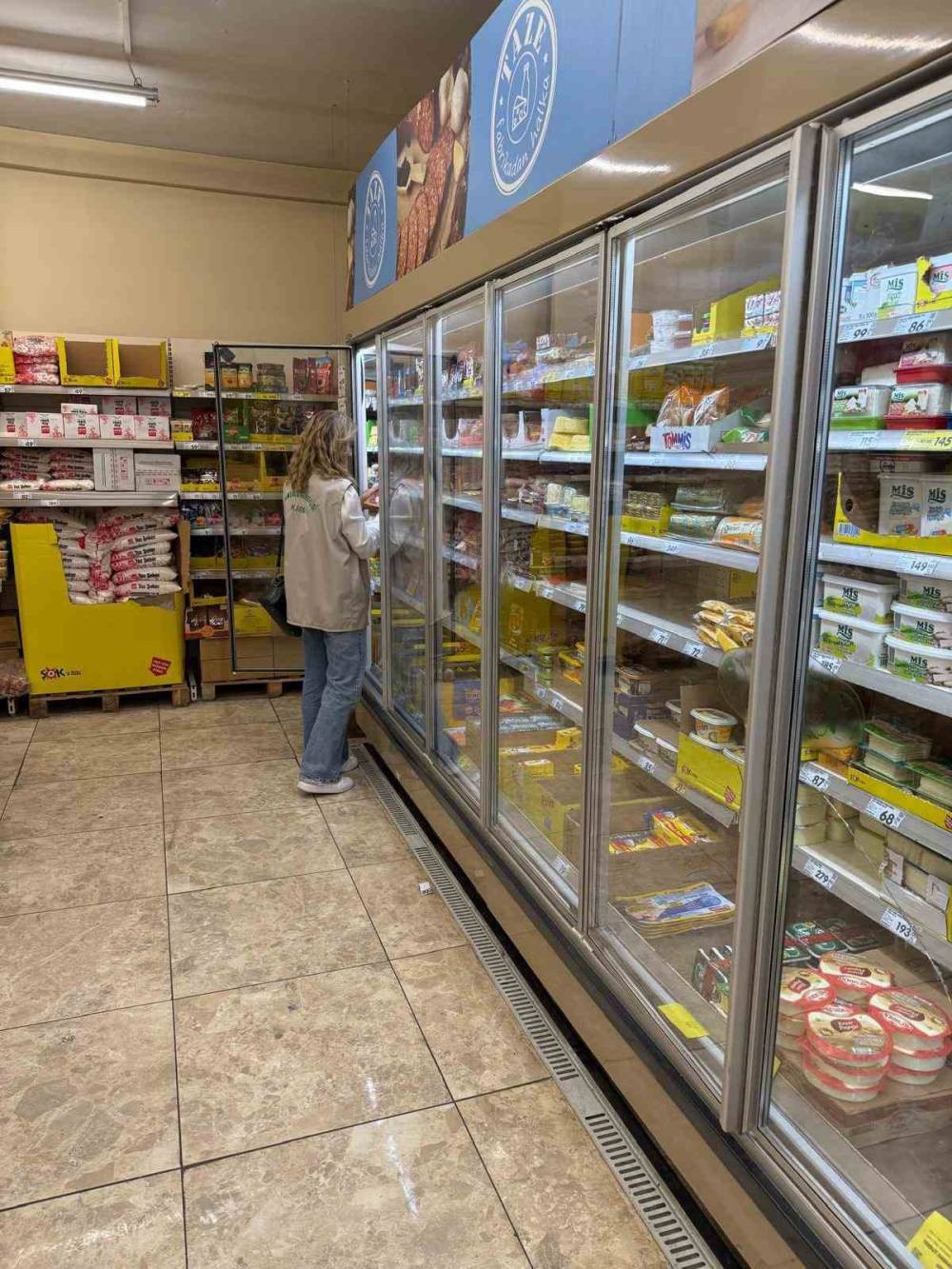 Susuz’da marketler mercek altında!