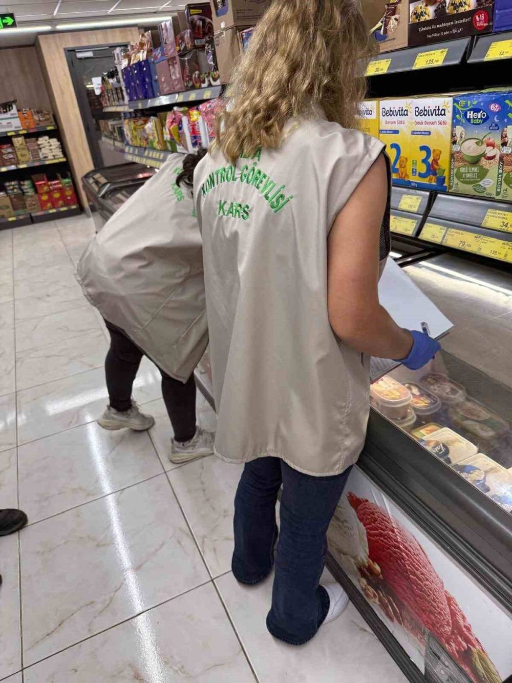 Susuz’da marketler mercek altında!