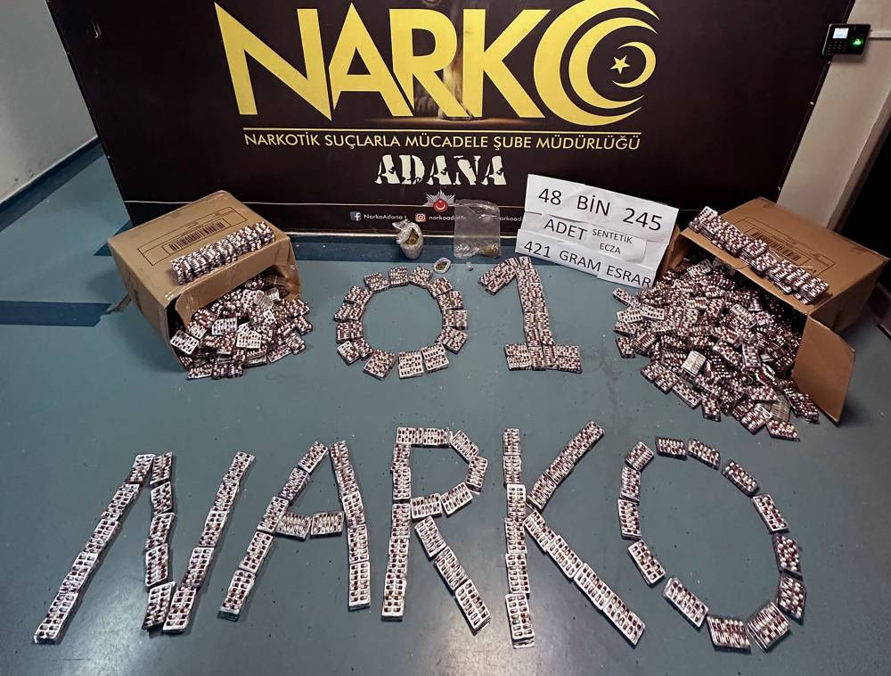 Uyuşturucu operasyonunda altın detayı! Şüpheli her şeyi itiraf etti