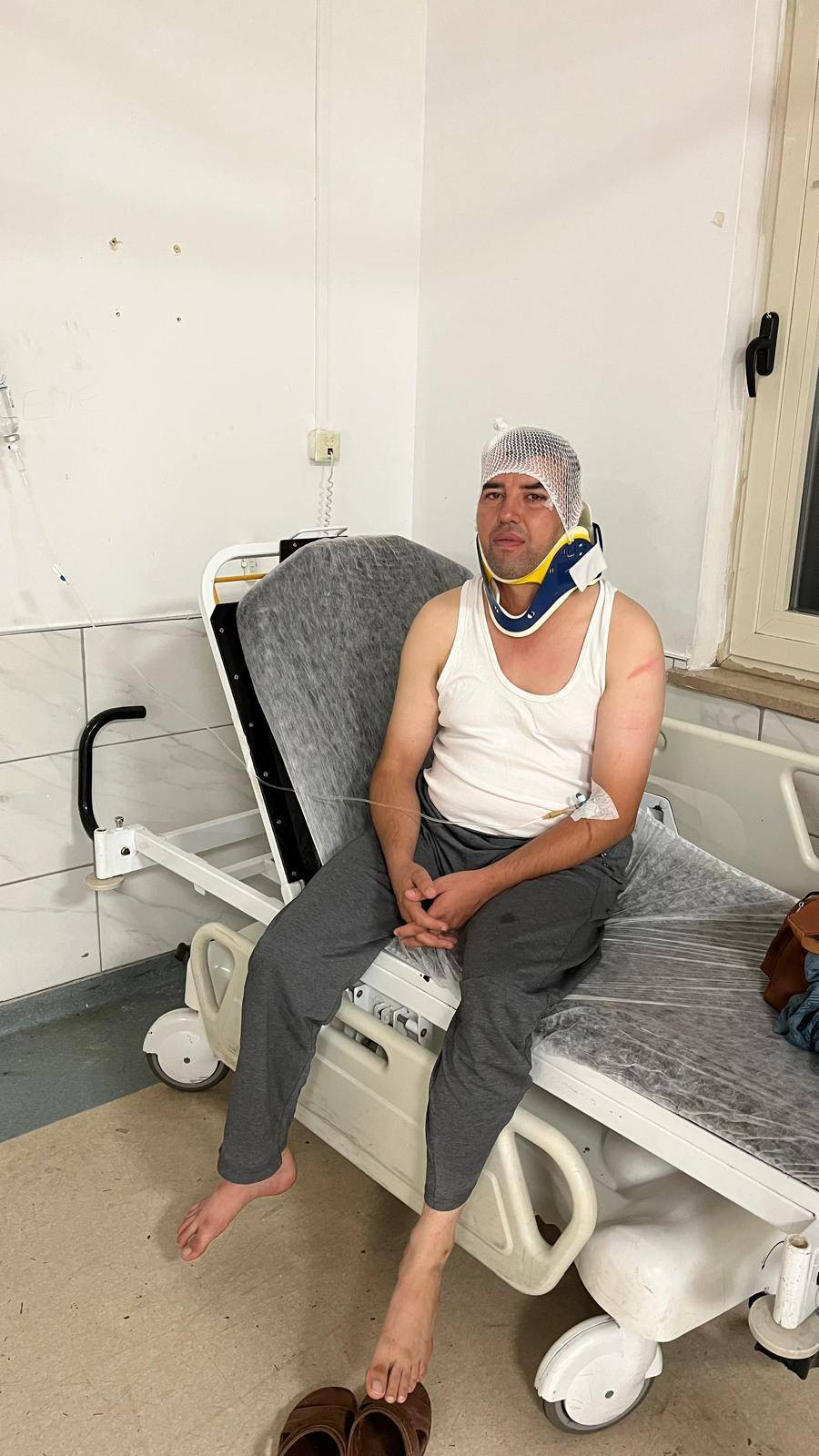 Antalya'da yangın söndürme aracı devrildi! 2 Yaralı