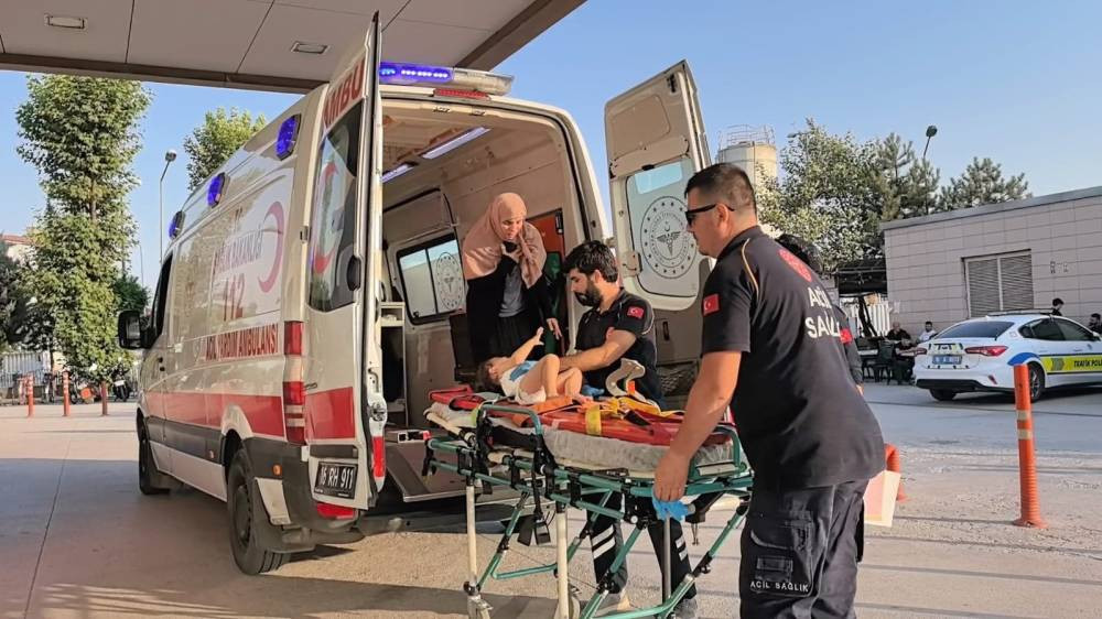 Bursa'da Gülce’nin düşüşü yürekleri ağza getirdi