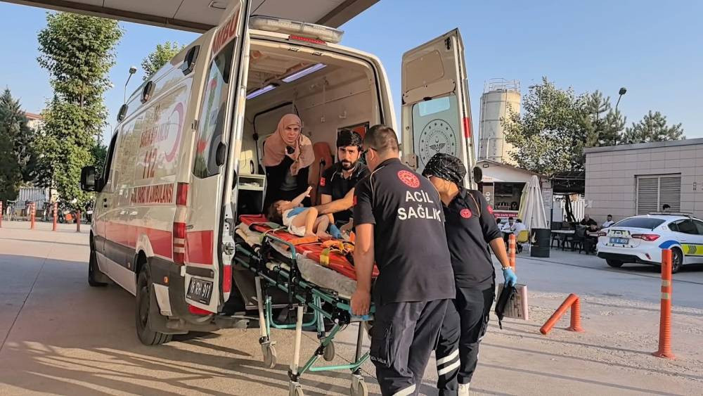 Bursa'da Gülce’nin düşüşü yürekleri ağza getirdi