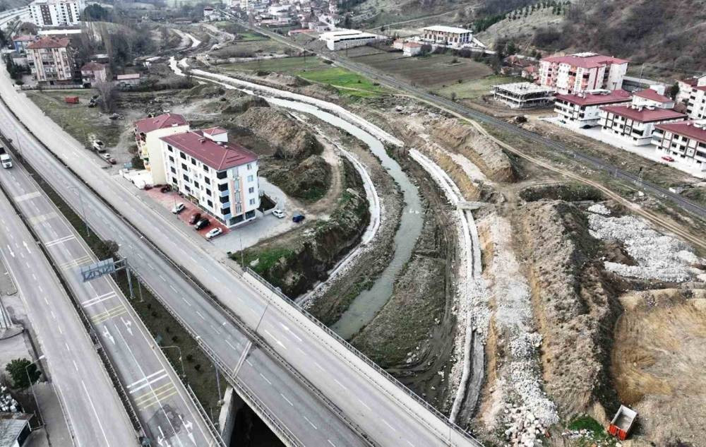 Samsun’da taşkınlara karşı altyapı seferberliği