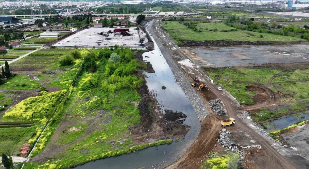 Samsun’da taşkınlara karşı altyapı seferberliği