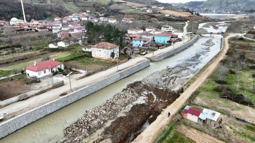 Samsun’da taşkınlara karşı altyapı seferberliği