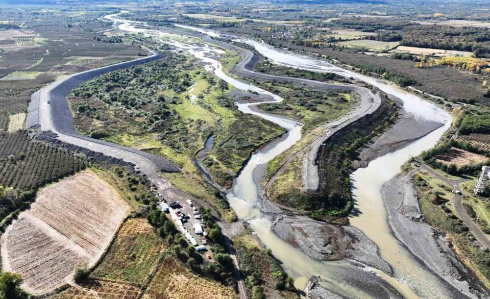 Samsun’da taşkınlara karşı altyapı seferberliği