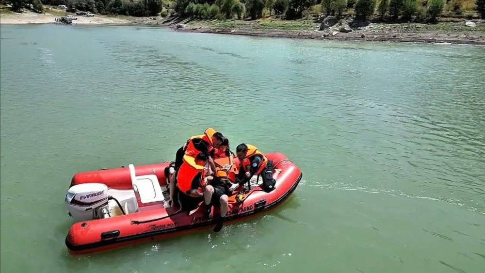 UMKE ve AFAD’dan nefes kesen tatbikat