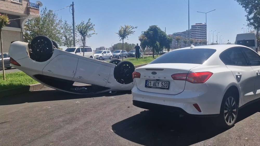 Diyarbakır'da korkunç kaza! 14 yaşındaki sürücü şaşırttı