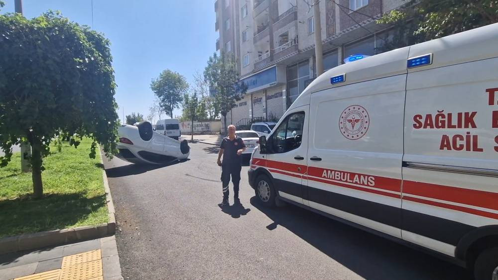 Diyarbakır'da korkunç kaza! 14 yaşındaki sürücü şaşırttı