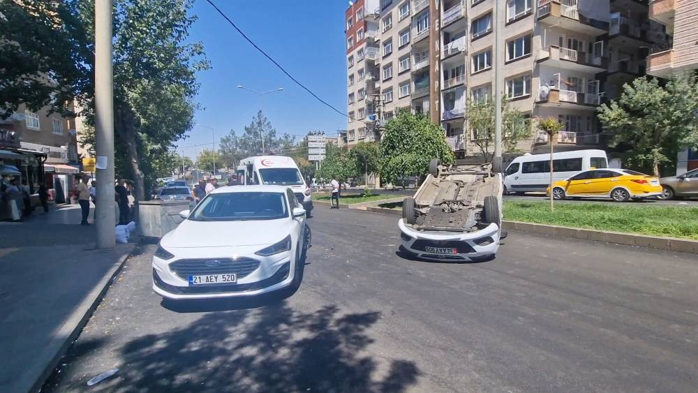 Diyarbakır'da korkunç kaza! 14 yaşındaki sürücü şaşırttı