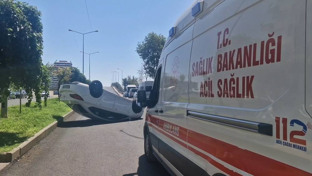 Diyarbakır'da korkunç kaza! 14 yaşındaki sürücü şaşırttı
